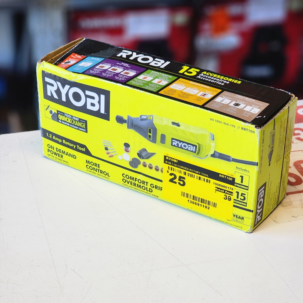 1.2A CORDED ROTARY TOOL 1.2A CORDED ROTARY TOOL